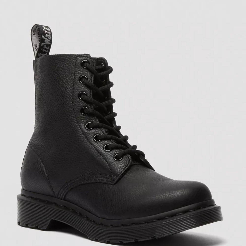 1460 PASCAL WOMEN'S MONO LACE UP BOOTS Dr.Martens UK 3 US 4M